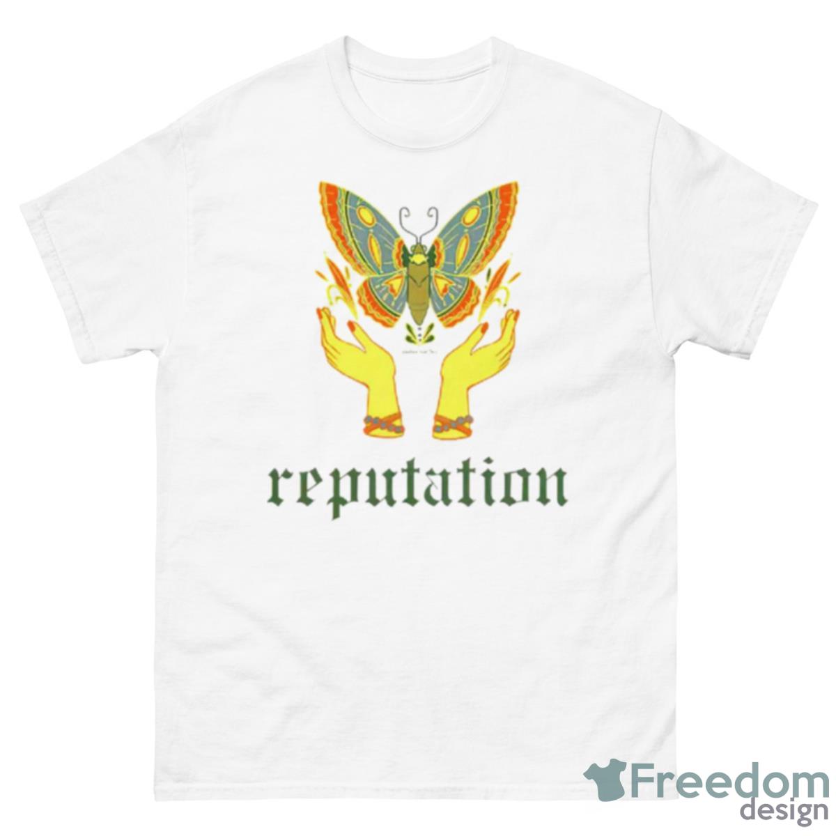 Reputation Butterfly Shirt - 500 Men’s Classic Tee Gildan