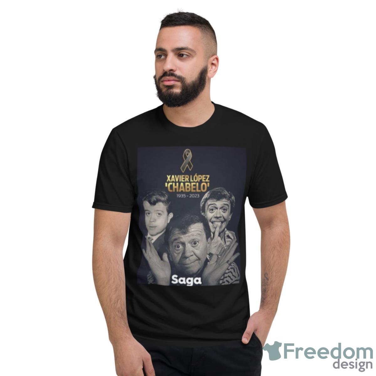 Rest In Peace Chabelo Saga Shirt - Short Sleeve T-Shirt