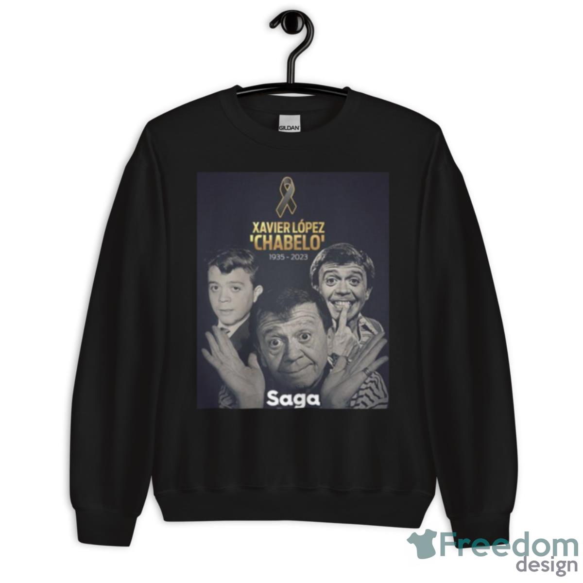 Rest In Peace Chabelo Saga Shirt - Unisex Crewneck Sweatshirt Rest In Peace Chabelo Saga Shirt - Unisex Crewneck Sweatshirt