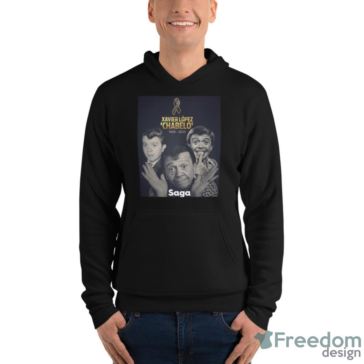 Rest In Peace Chabelo Saga Shirt - Unisex Fleece Pullover Hoodie Rest In Peace Chabelo Saga Shirt - Unisex Fleece Pullover Hoodie