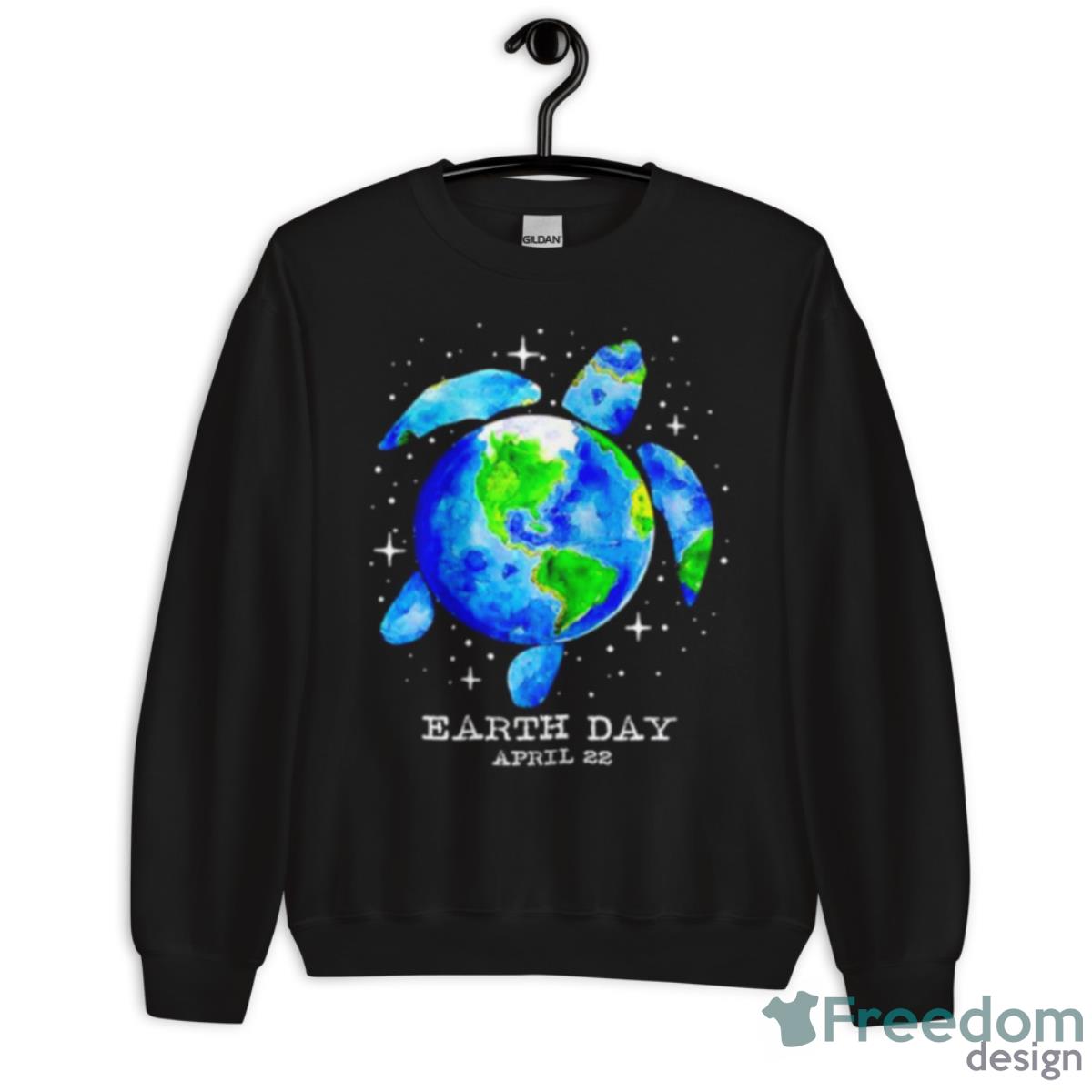 Restore Earth Sea Turtle Art Save The PlaneShirt - Unisex Crewneck Sweatshirt Restore Earth Sea Turtle Art Save The PlaneShirt - Unisex Crewneck Sweatshirt