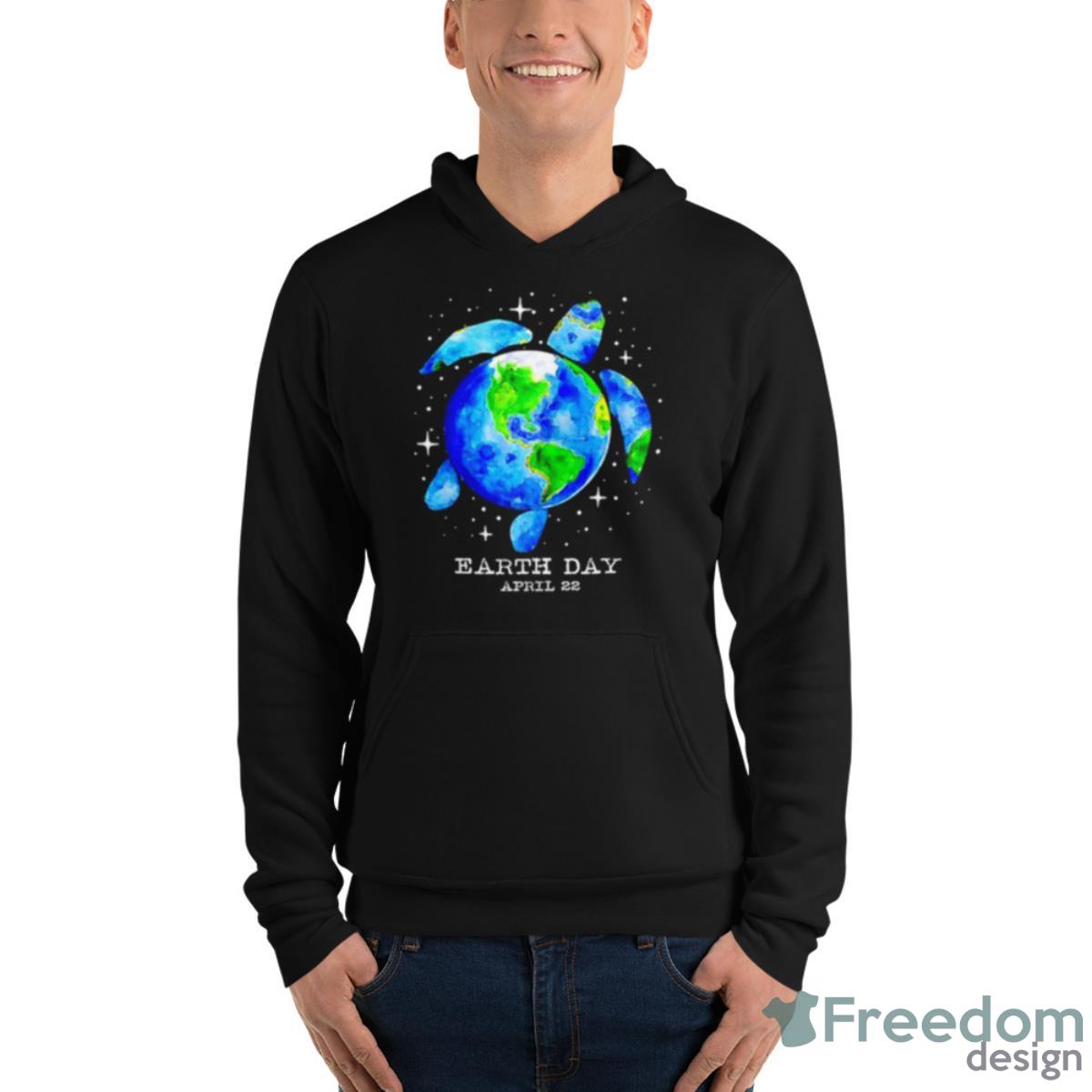 Restore Earth Sea Turtle Art Save The PlaneShirt - Unisex Fleece Pullover Hoodie Restore Earth Sea Turtle Art Save The PlaneShirt - Unisex Fleece Pullover Hoodie