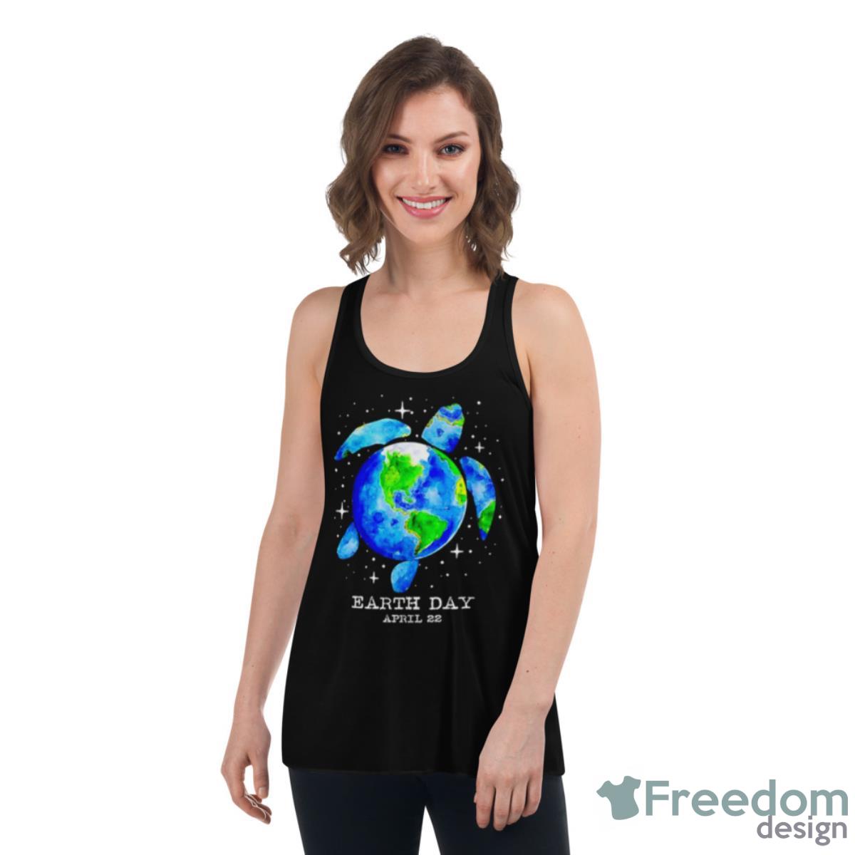 Restore Earth Sea Turtle Art Save The PlaneShirt image Restore Earth Sea Turtle Art Save The PlaneShirt