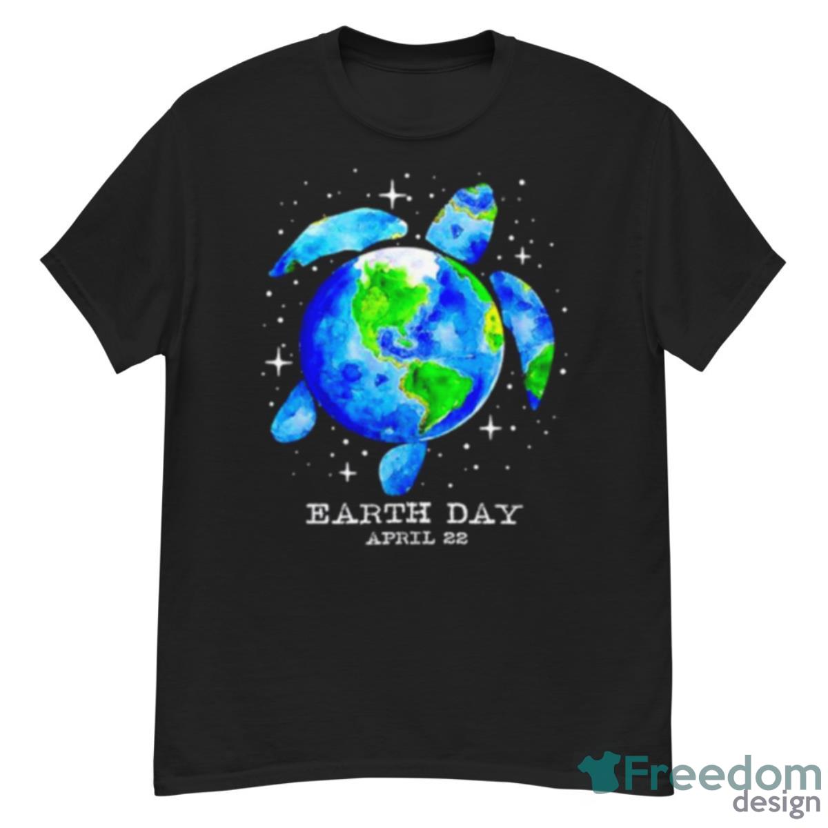 Restore Earth Sea Turtle Art Save The PlaneShirt - G500 Men’s Classic T-Shirt