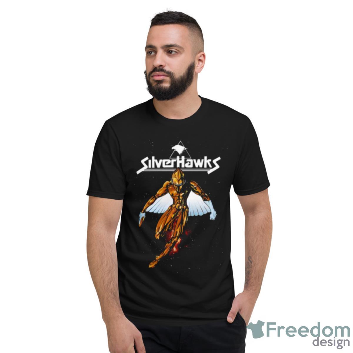 Retro Art Silverhawks The Night Shirt - Short Sleeve T-Shirt