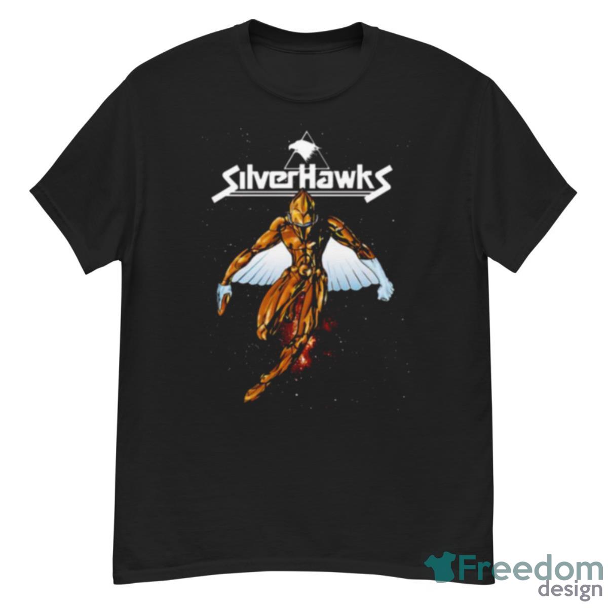 Retro Art Silverhawks The Night Shirt - G500 Men’s Classic T-Shirt