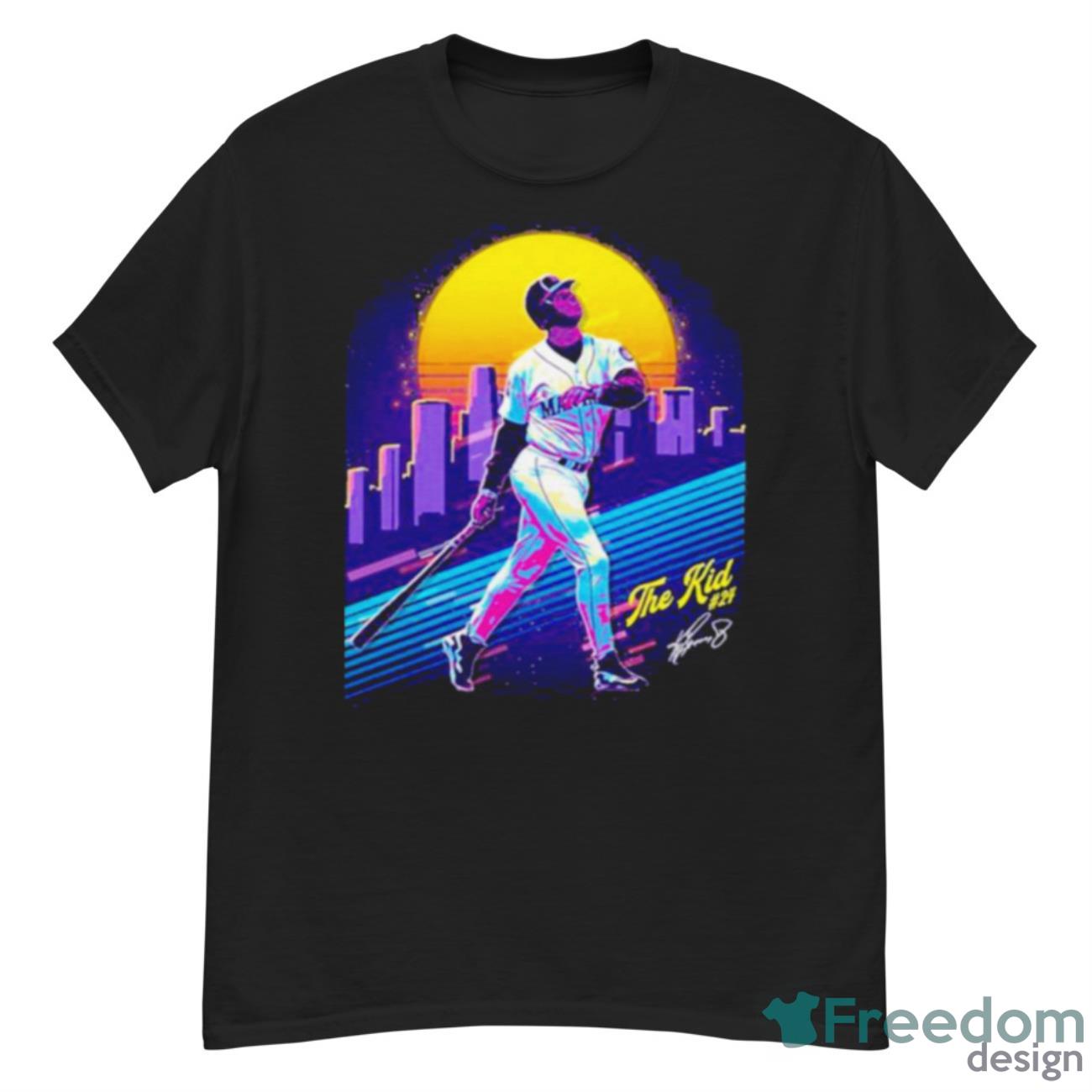 Retro Ken Griffey Jr The Kid Baseball Shirt - G500 Men’s Classic T-Shirt