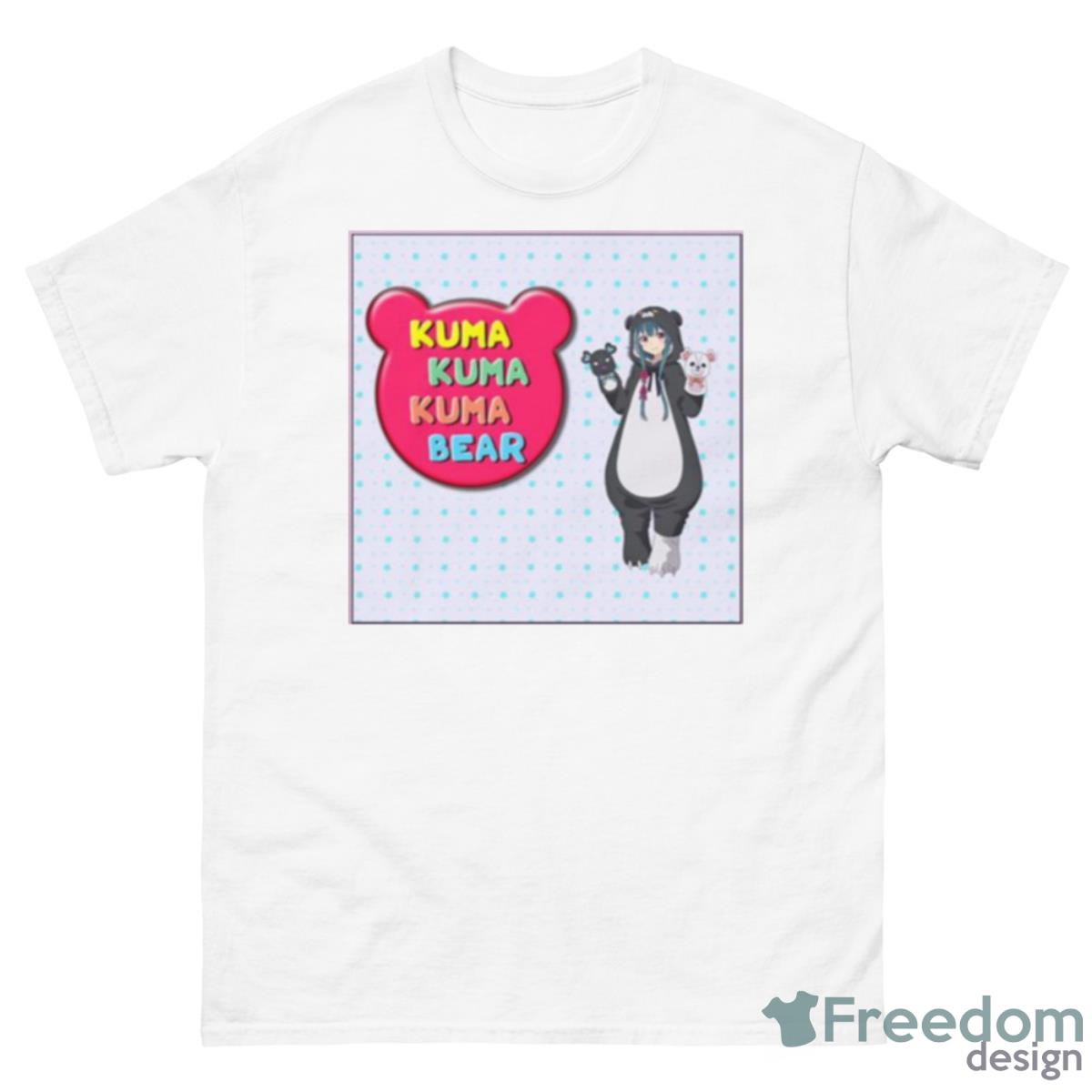 Retro Kuma Kuma Kuma Bear Shirt - 500 Men’s Classic Tee Gildan