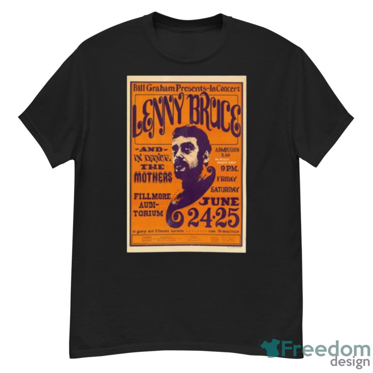 Retro Lenny Bruce Band Vintage Retro Shirt - G500 Men’s Classic T-Shirt