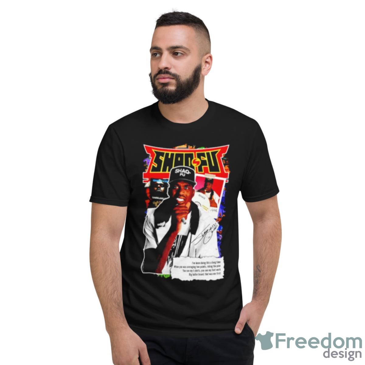 Retro Shaq FU Shirt - Short Sleeve T-Shirt