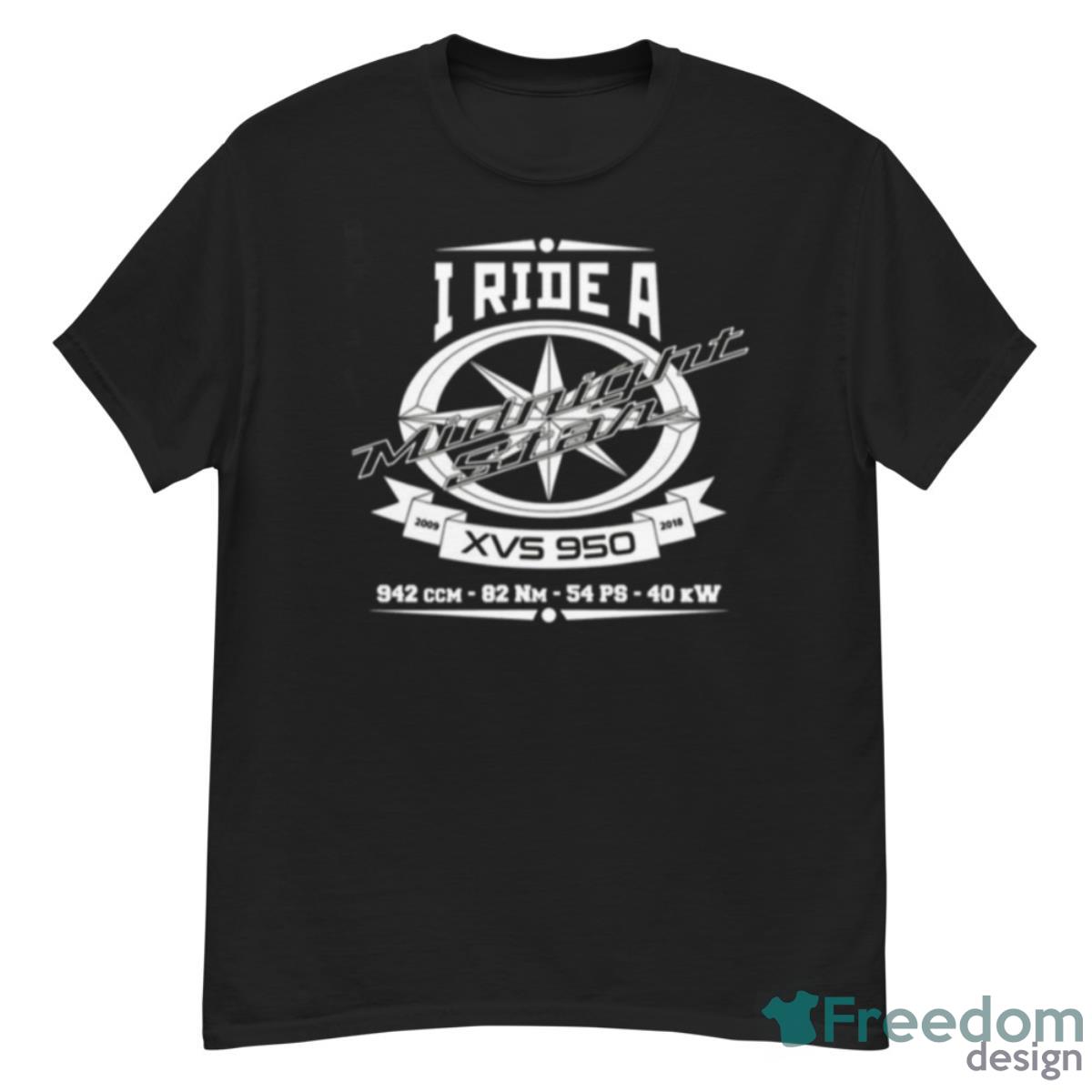 Reward Midnight Star I Ride Retro Shirt - G500 Men’s Classic T-Shirt