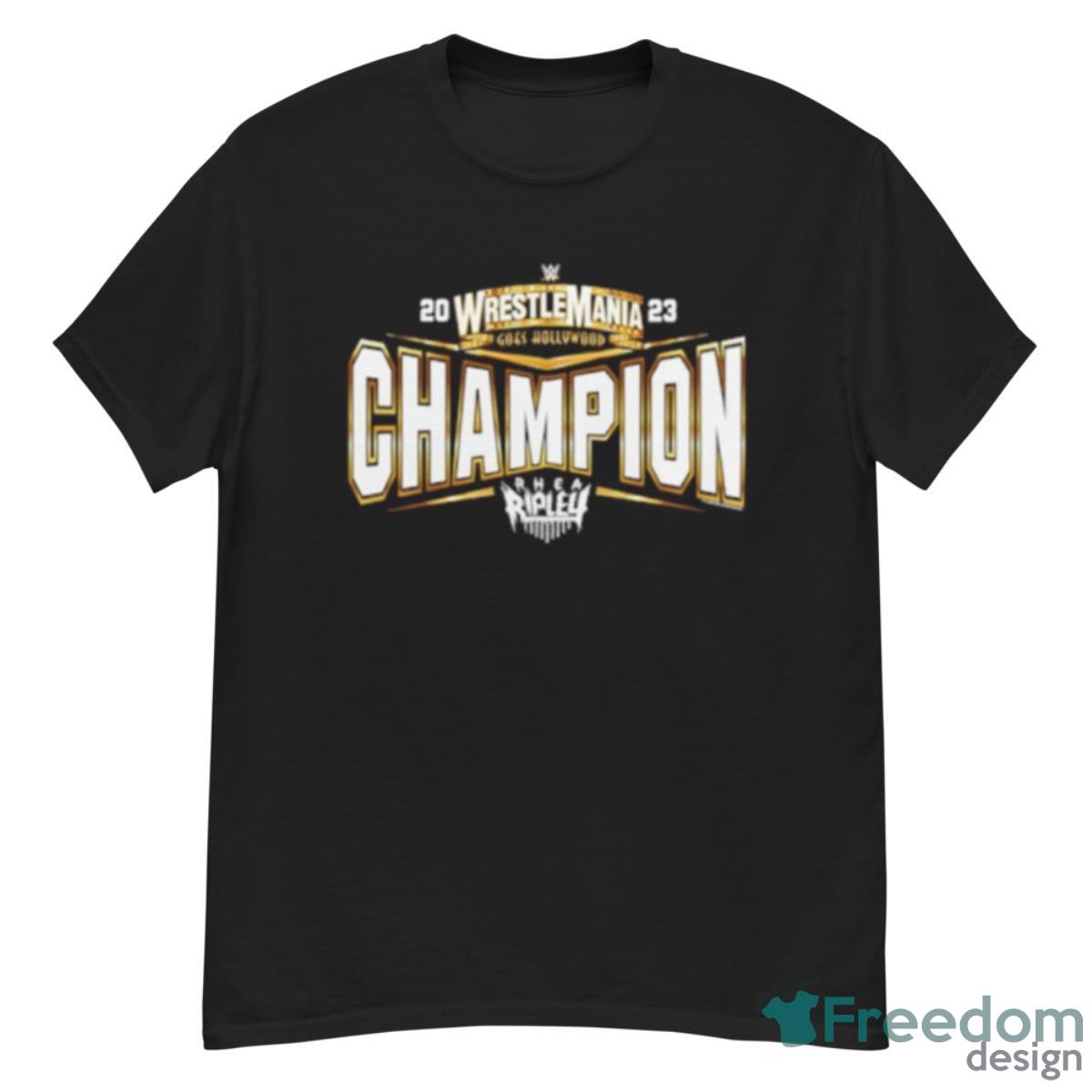 Rhea Ripley WrestleMania 39 Champion Shirt - G500 Men’s Classic T-Shirt