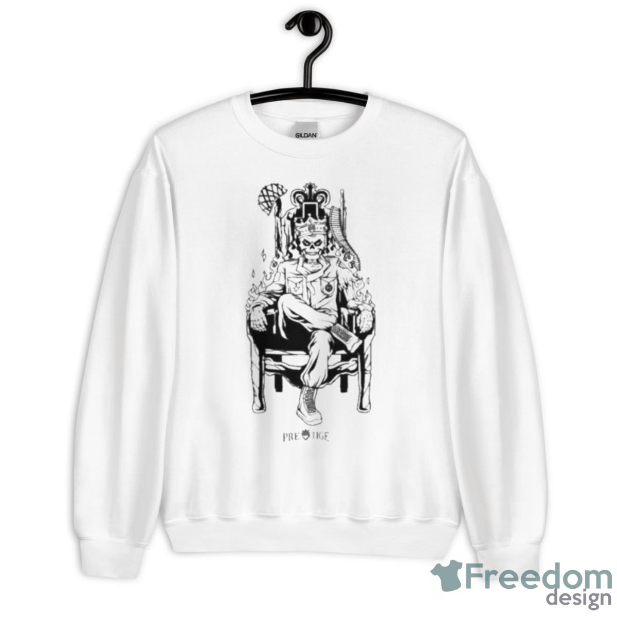 Rich And Lonely Prestige Shirt - Unisex Heavy Blend Crewneck Sweatshirt