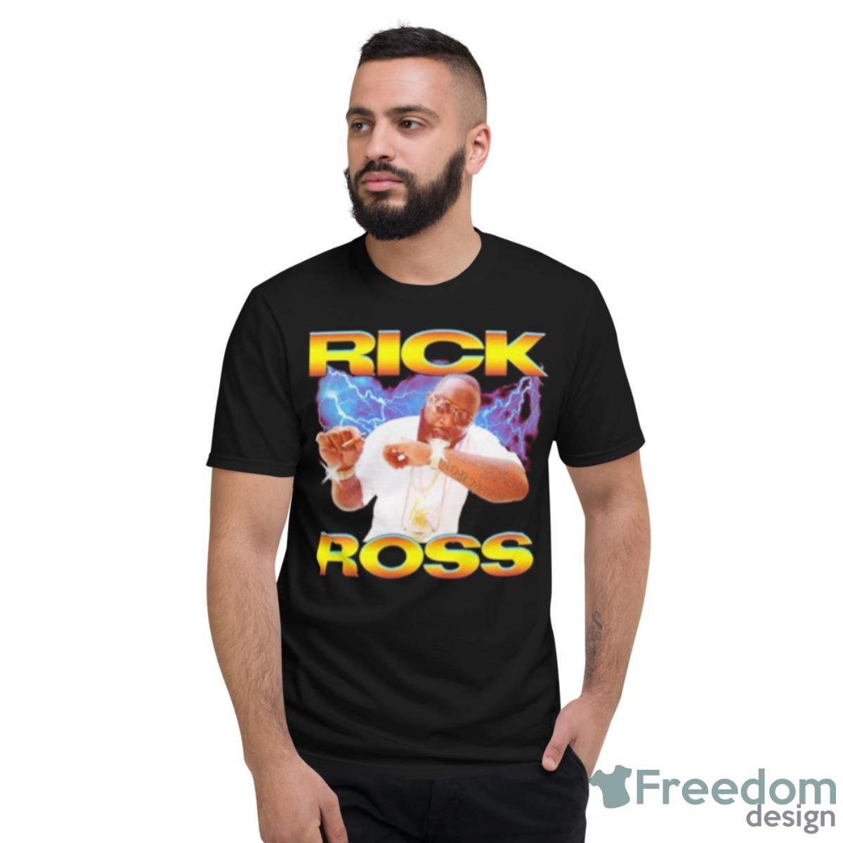 Rick Ross Lightning PortraiShirt - Short Sleeve T-Shirt