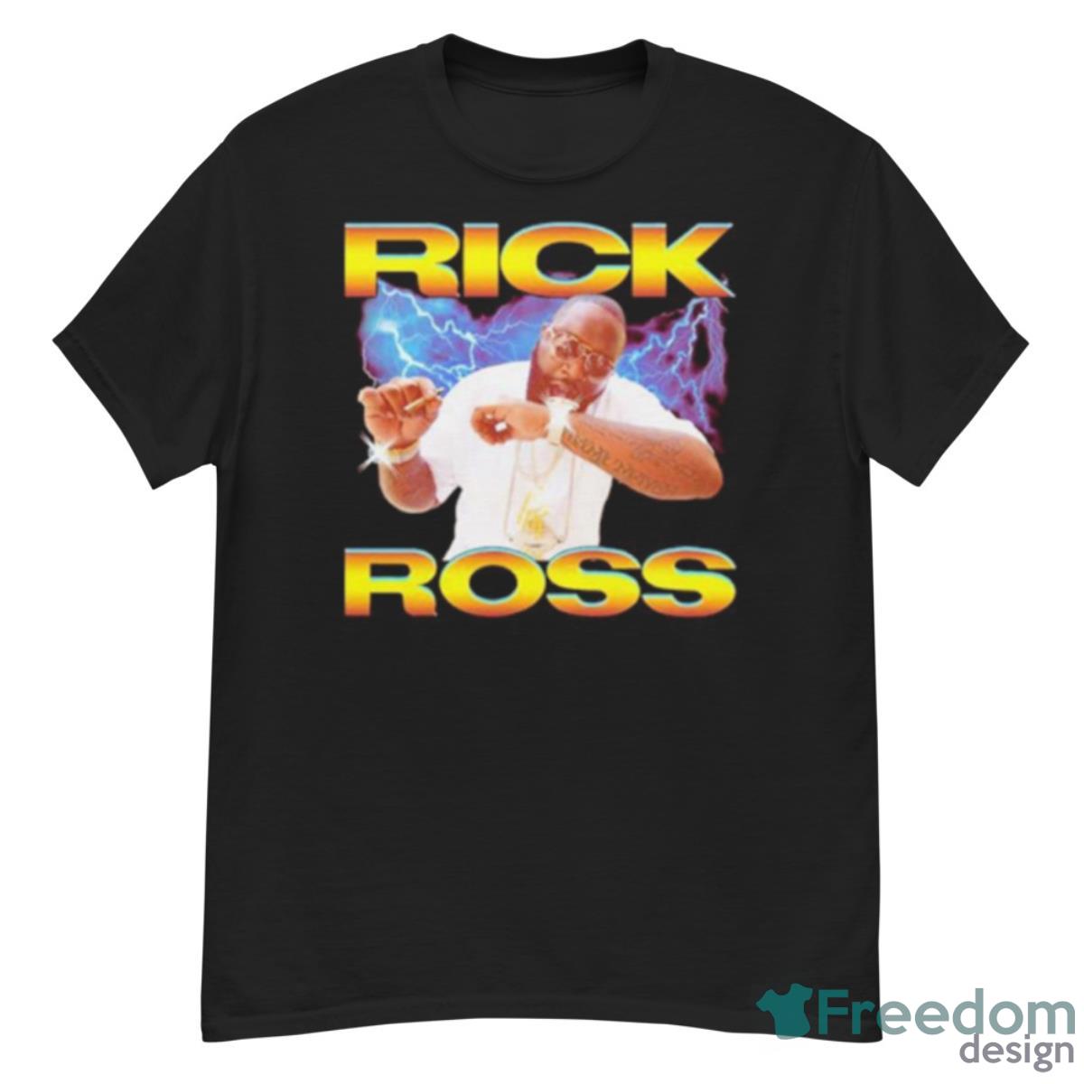 Rick Ross Lightning PortraiShirt - G500 Men’s Classic T-Shirt