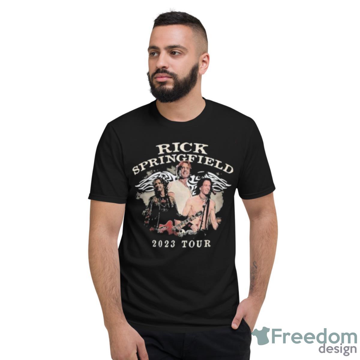 Rick Springfield 2023 Tour Shirt - Short Sleeve T-Shirt