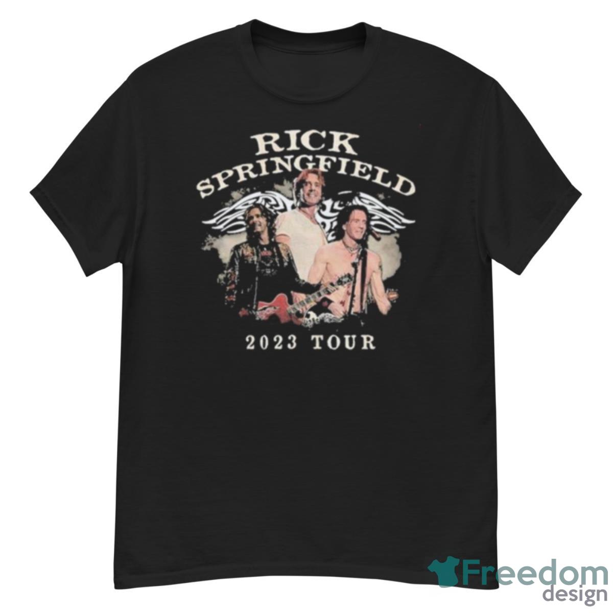 Rick Springfield 2023 Tour Shirt - G500 Men’s Classic T-Shirt