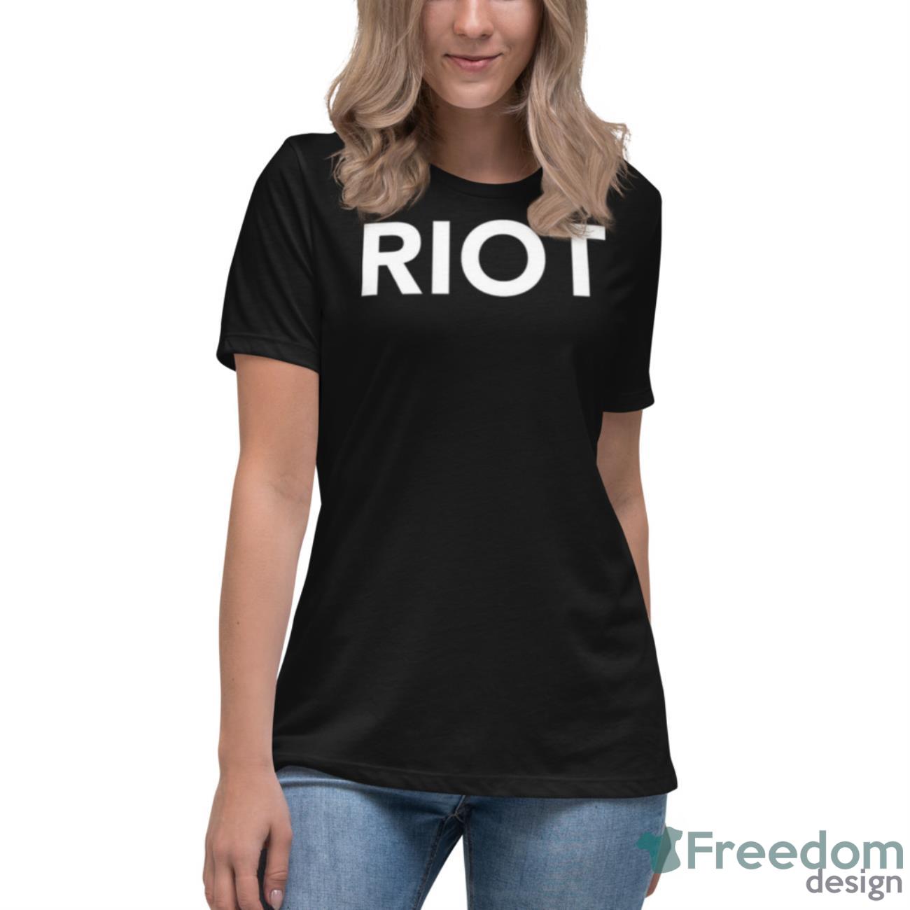 Riot Mac’s Design It’s Always Sunny In Philadelphia Shirt - Womens Relaxed Short Sleeve Jersey Tee Riot Mac’s Design It’s Always Sunny In Philadelphia Shirt - Womens Relaxed Short Sleeve Jersey Tee