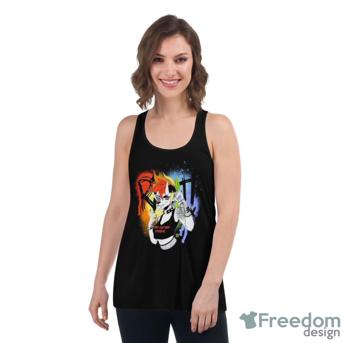 Riot Rainbow Jackal Shirt image Riot Rainbow Jackal Shirt