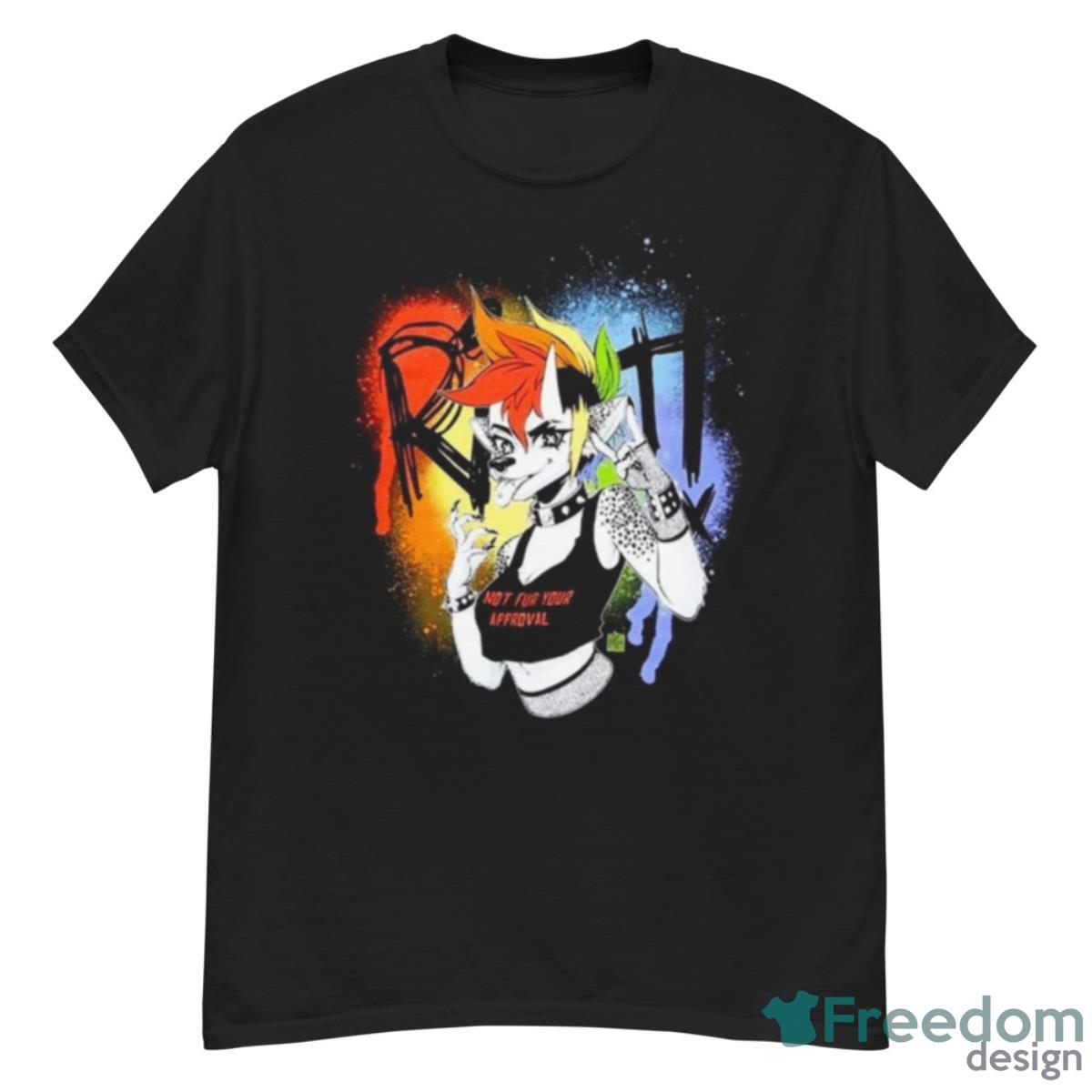 Riot Rainbow Jackal Shirt - G500 Men’s Classic T-Shirt