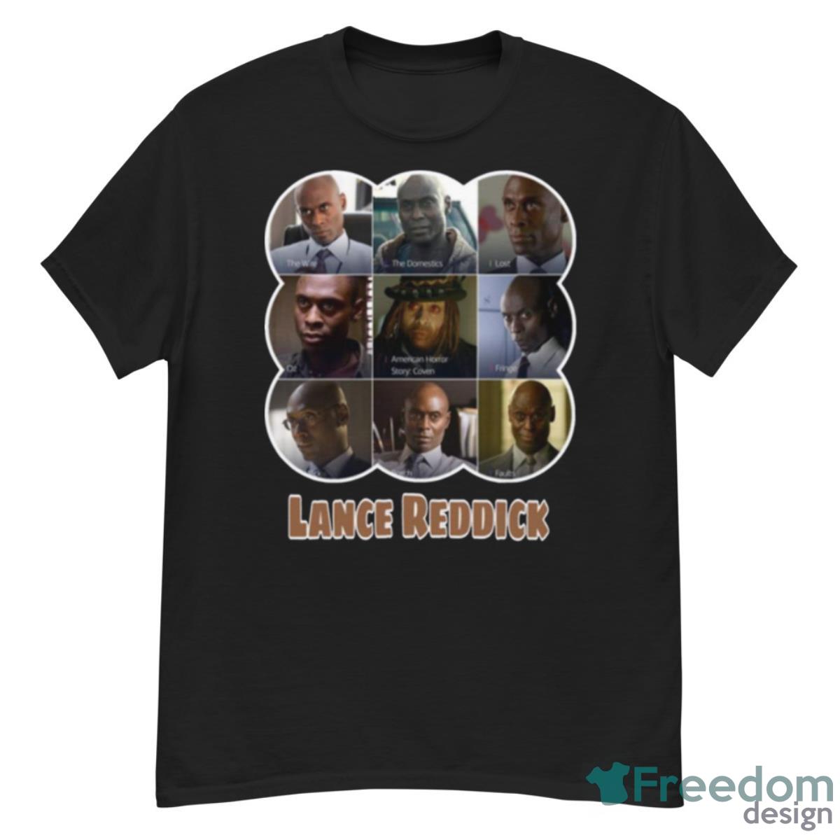 Rip Lance Reddick Collage Design Shirt - G500 Men’s Classic T-Shirt