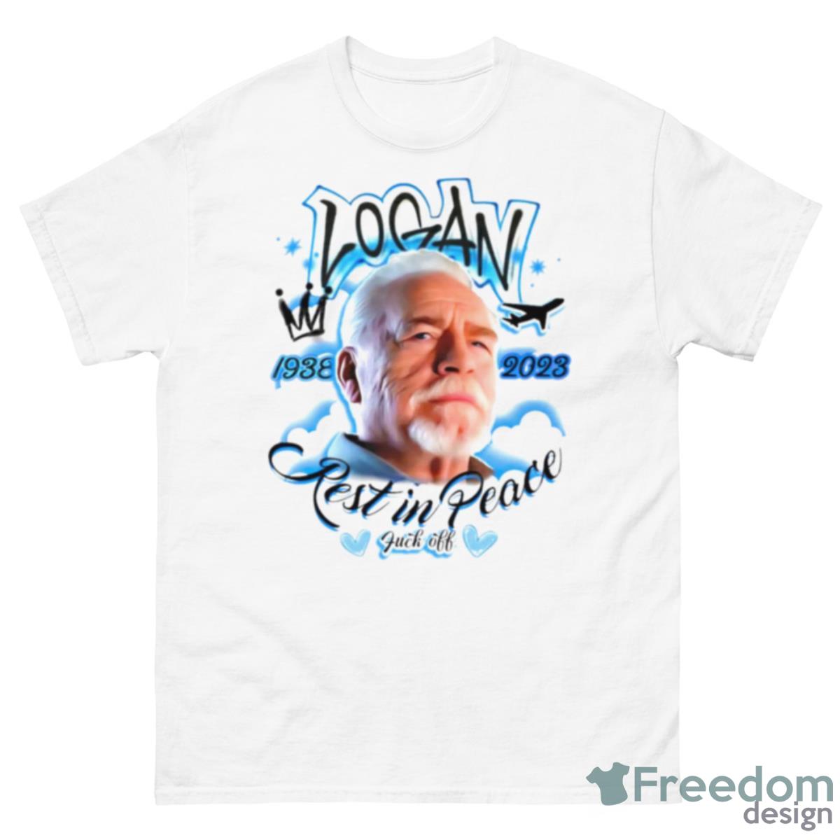 RIP Logan Roy Rest In Peace Fuck Off Shirt - 500 Men’s Classic Tee Gildan