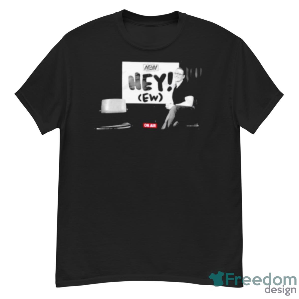 RJ City Hey Ew On Air AEW Shirt - G500 Men’s Classic T-Shirt