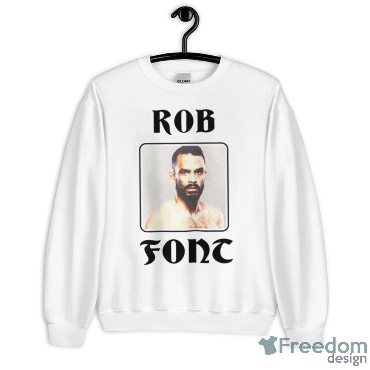 Rob Font Flyweight Shirt - Unisex Heavy Blend Crewneck Sweatshirt