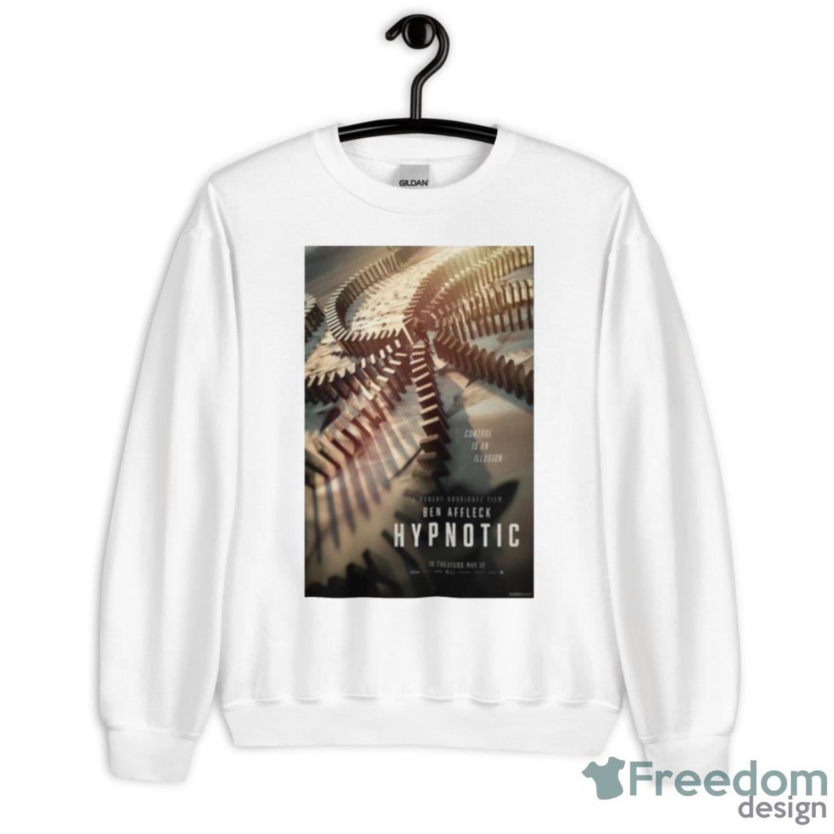 Robert Rodriguez Hypnotic Ben Affleck Shirt - Unisex Heavy Blend Crewneck Sweatshirt