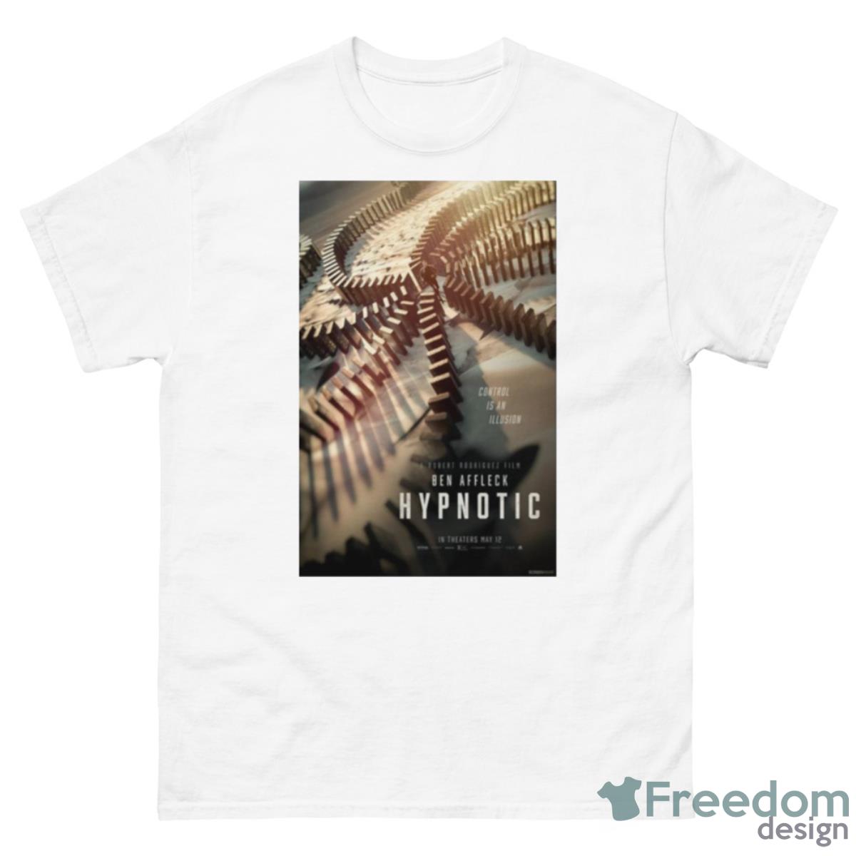 Robert Rodriguez Hypnotic Ben Affleck Shirt - 500 Men’s Classic Tee Gildan