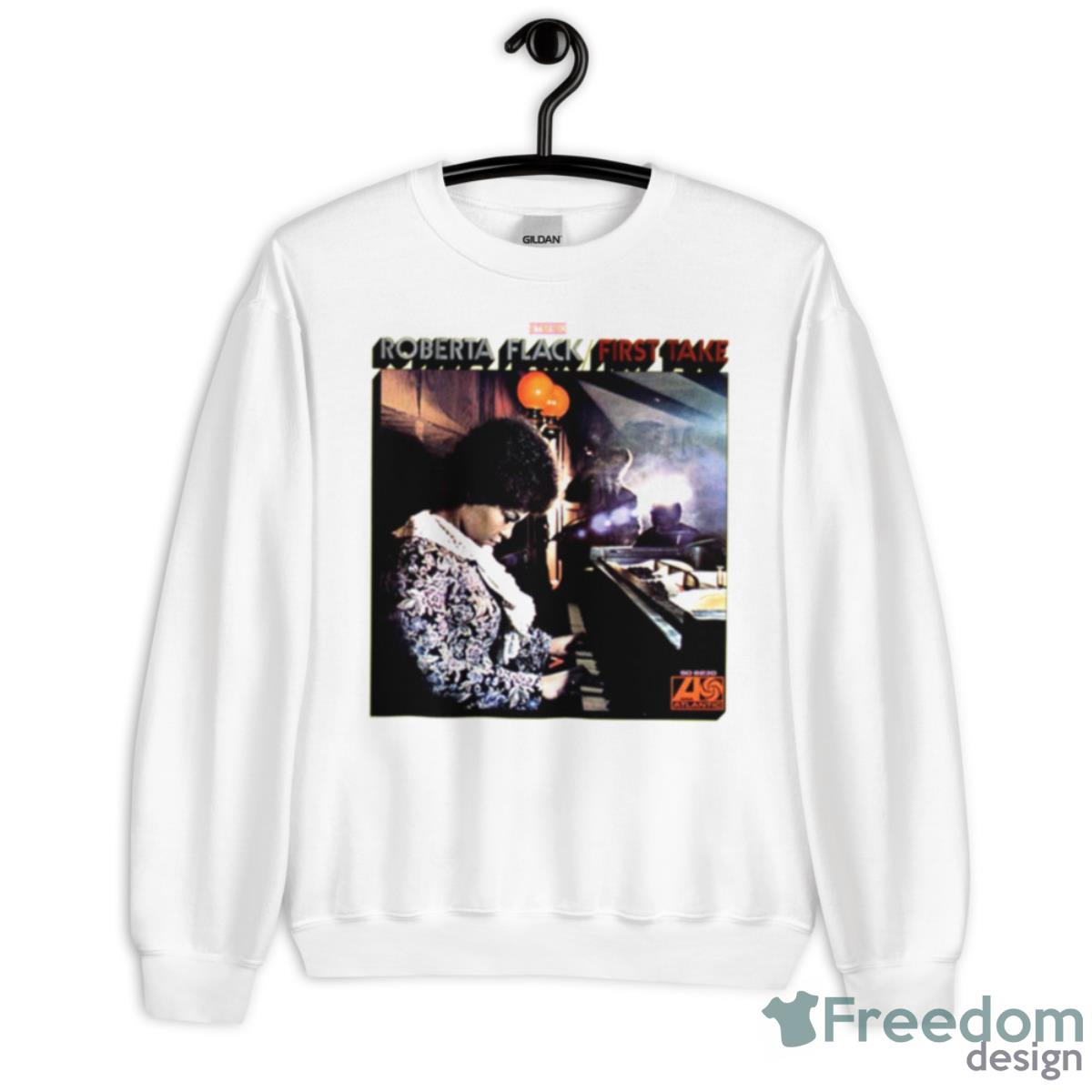 Roberta Flack First Take Shirt - Unisex Heavy Blend Crewneck Sweatshirt