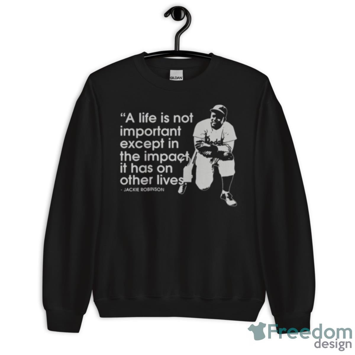 Jackie 42 - Jackie Robinson - Long Sleeve T-Shirt