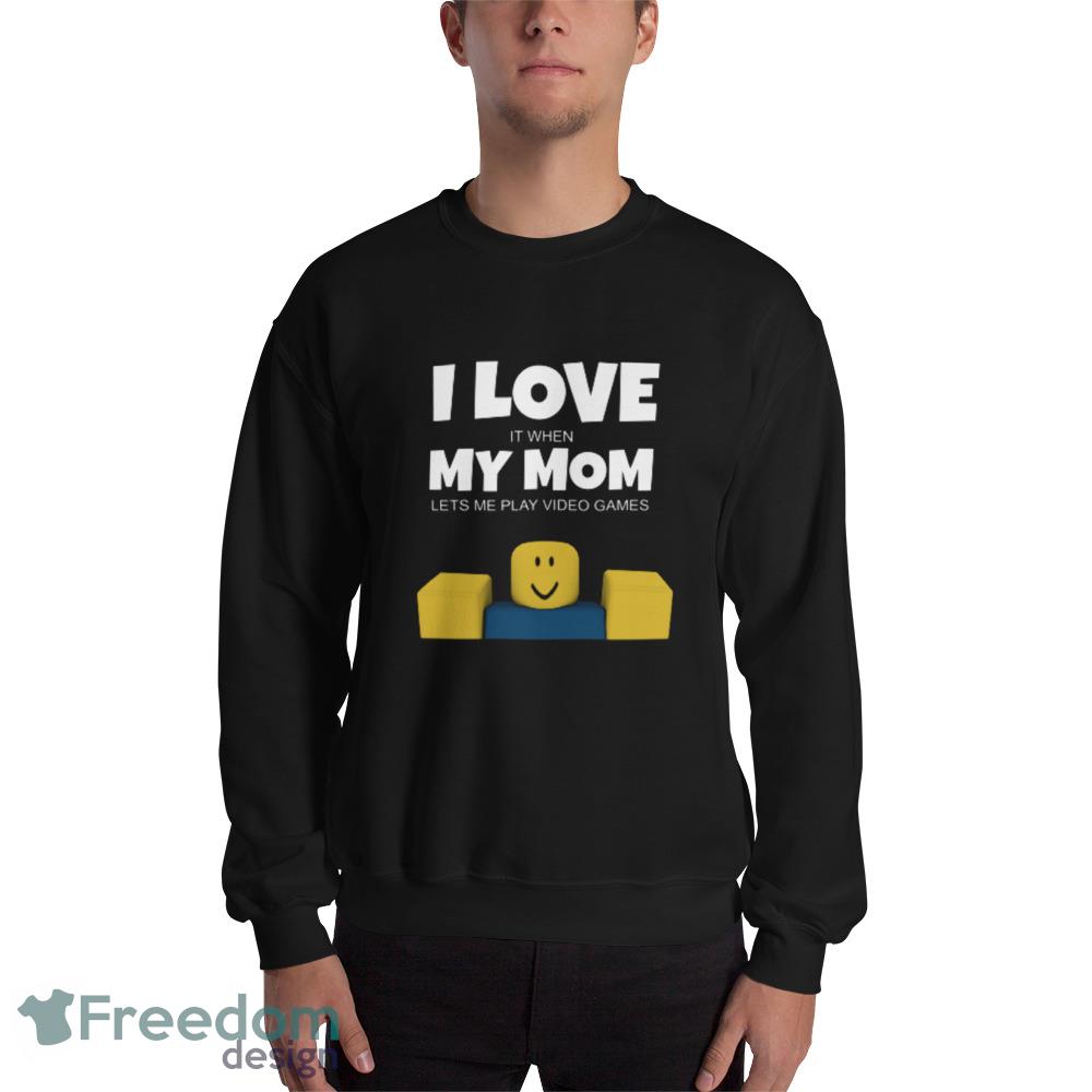 LOVE Roblox Inspired Kids Unisex T Shirt Gamer Kids Roblox 