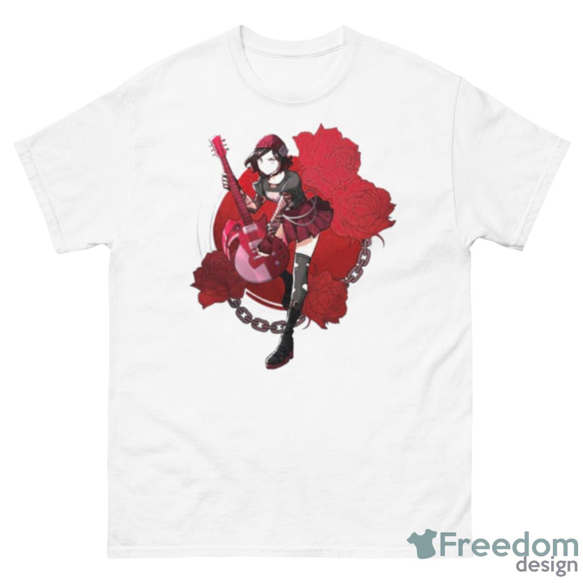 Rock Rose Red Art Rwby Shirt - 500 Men’s Classic Tee Gildan