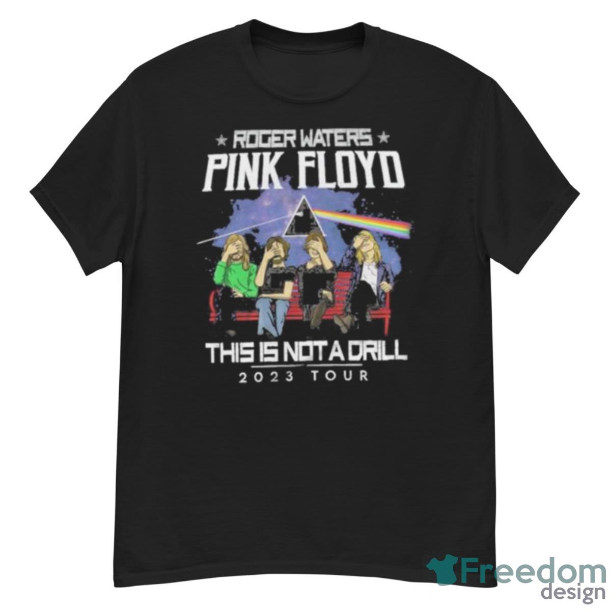 Roger Waters Pink Floyd This Is Not A Drill 2023 Tour Shirt - G500 Men’s Classic T-Shirt