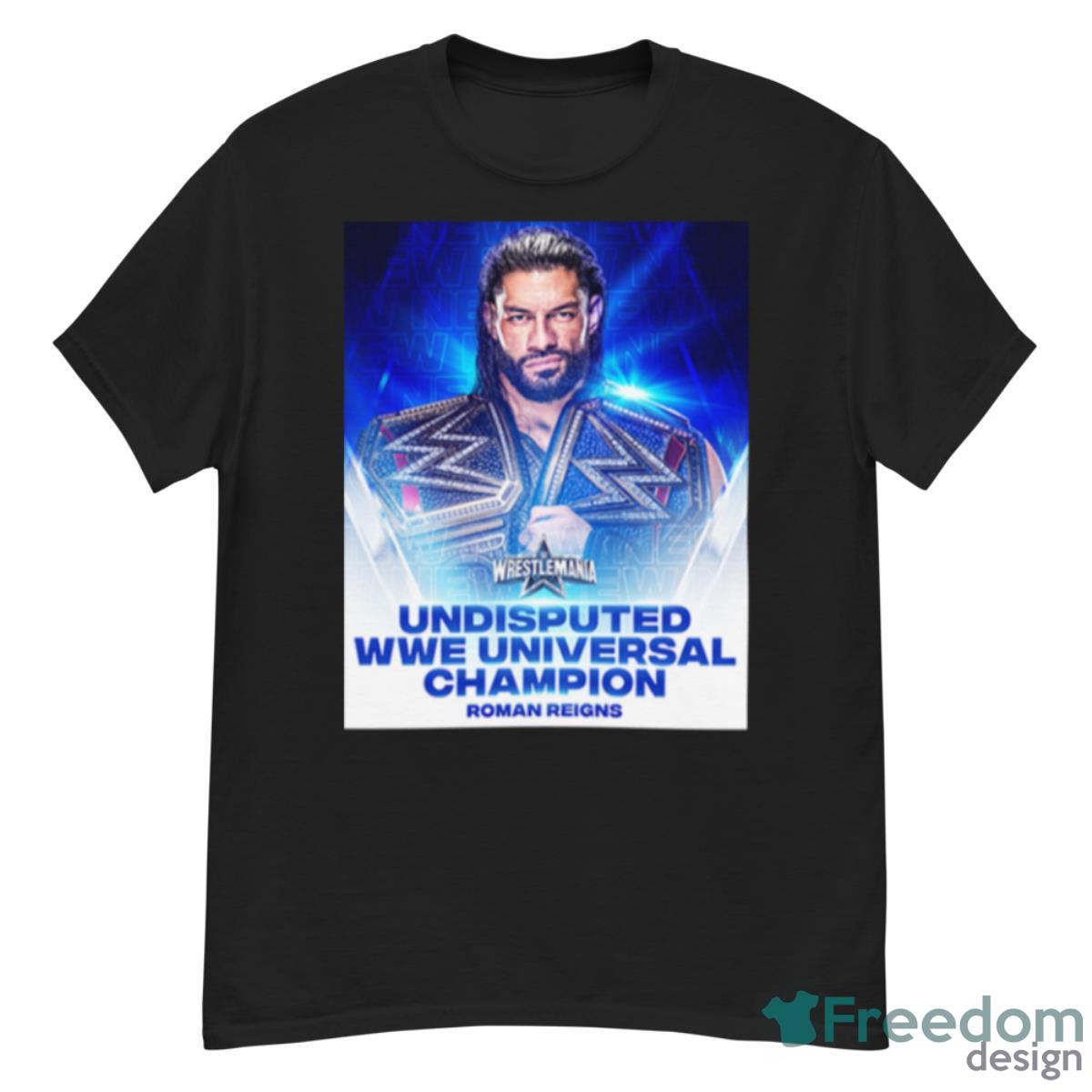 Roman Reigns Undisputed WWE Universal Champion Vintage Classic Shirt - G500 Men’s Classic T-Shirt