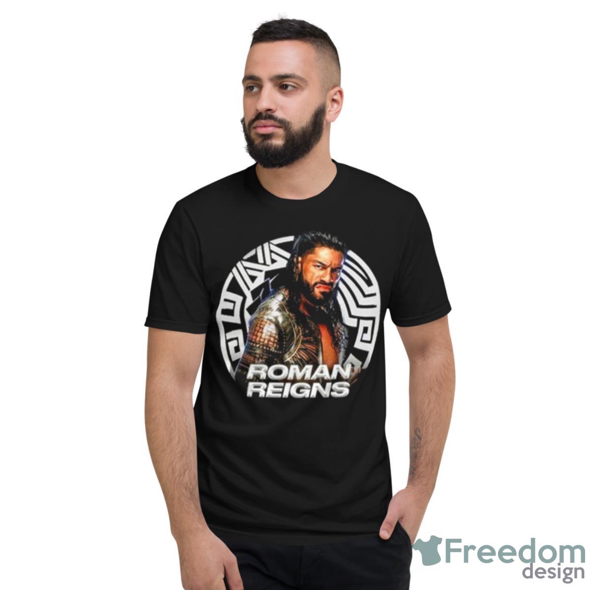 Roman Reigns Undisputed Wwe Universal Champion Vintage Shirt - Short Sleeve T-Shirt