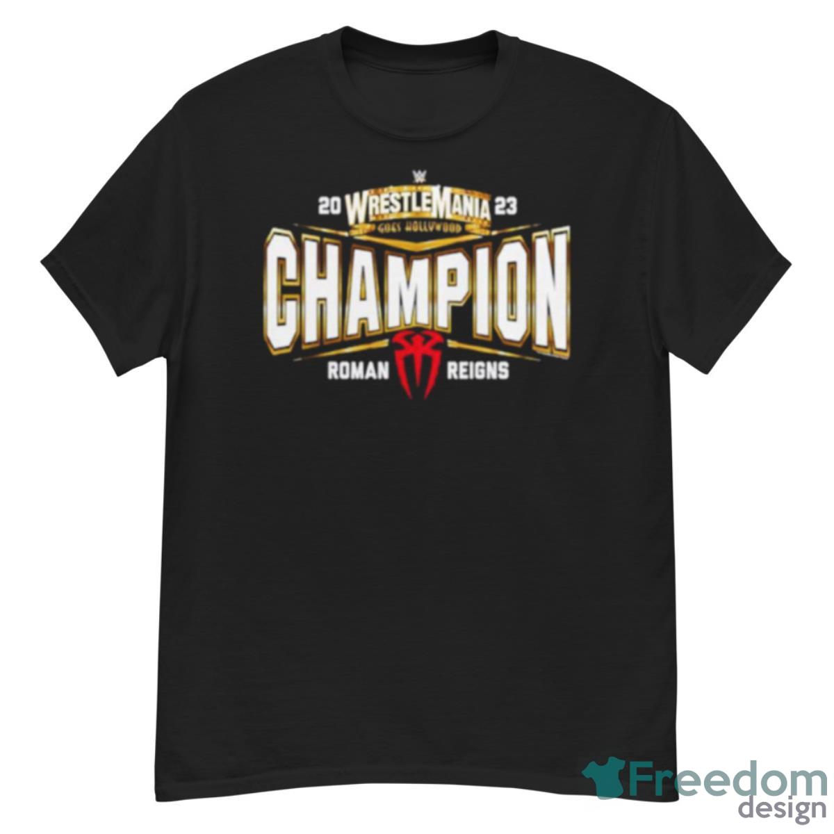 Roman Reigns WrestleMania 39 Champion Shirt - G500 Men’s Classic T-Shirt