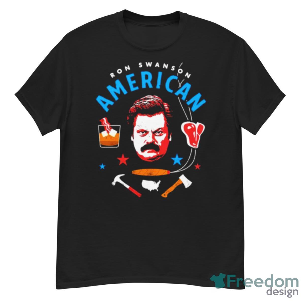 Ron Swanson American Shirt - G500 Men’s Classic T-Shirt