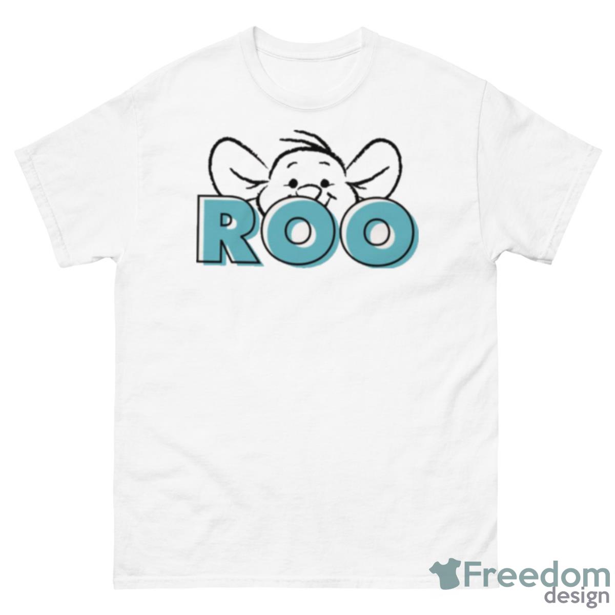 Roo Peek A Boo Winnie The Pooh Shirt - 500 Men’s Classic Tee Gildan