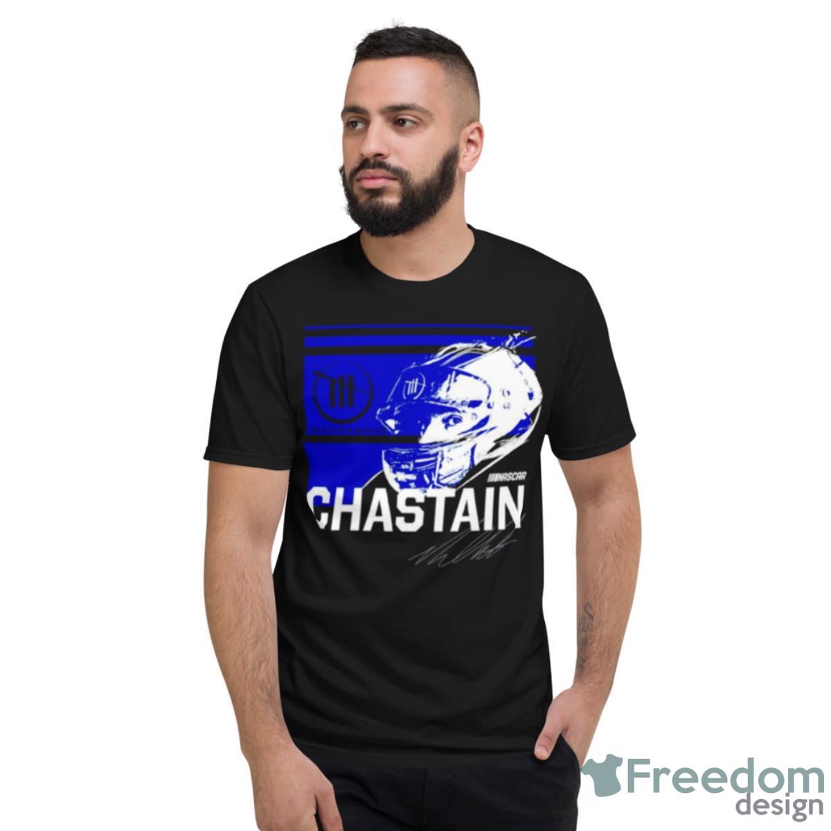 Ross Chastain Helmet Signature Shirt - Short Sleeve T-Shirt