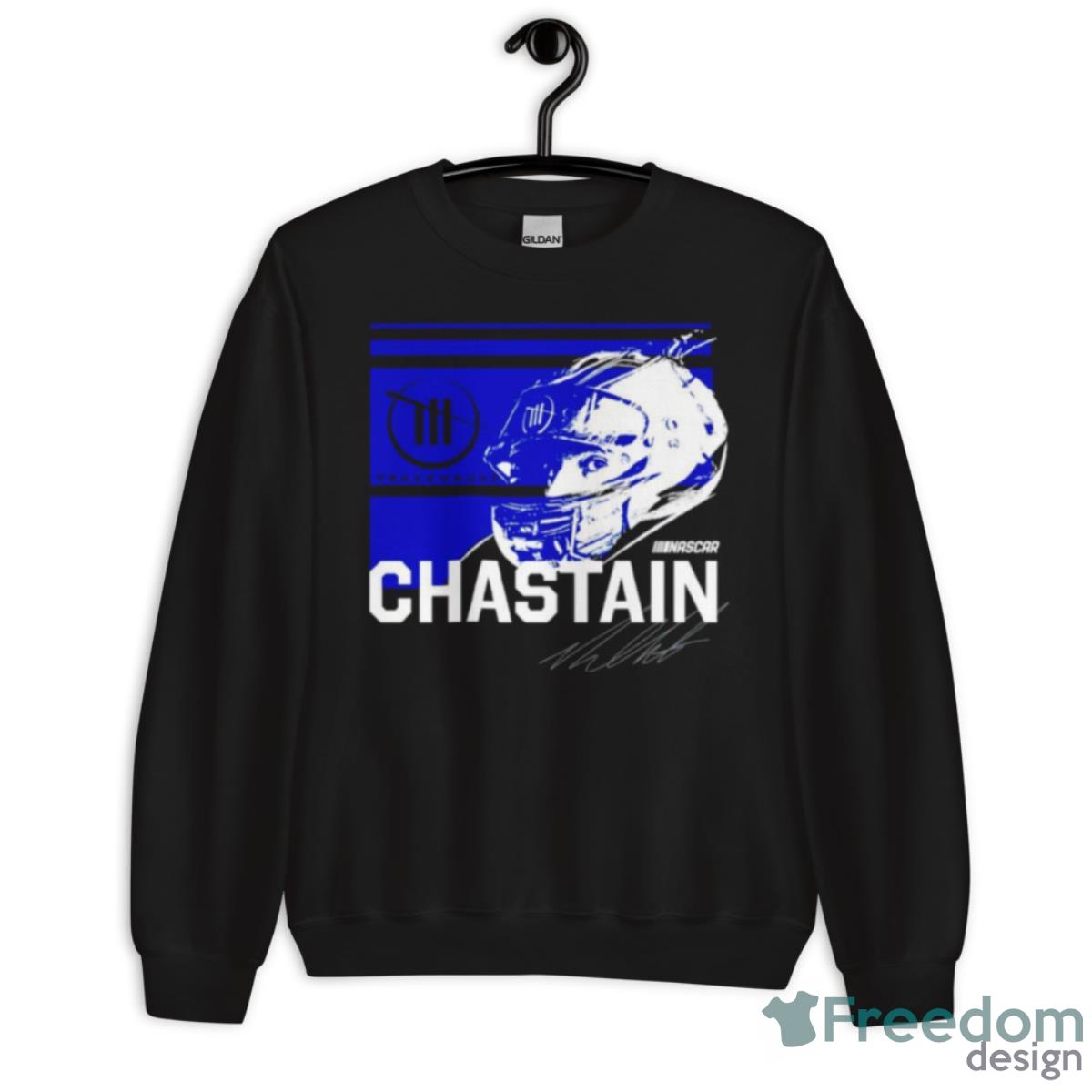 Ross Chastain Helmet Signature Shirt - Unisex Crewneck Sweatshirt Ross Chastain Helmet Signature Shirt - Unisex Crewneck Sweatshirt
