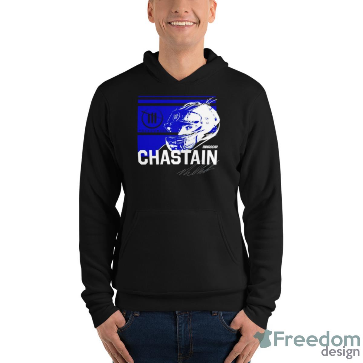 Ross Chastain Helmet Signature Shirt - Unisex Fleece Pullover Hoodie Ross Chastain Helmet Signature Shirt - Unisex Fleece Pullover Hoodie