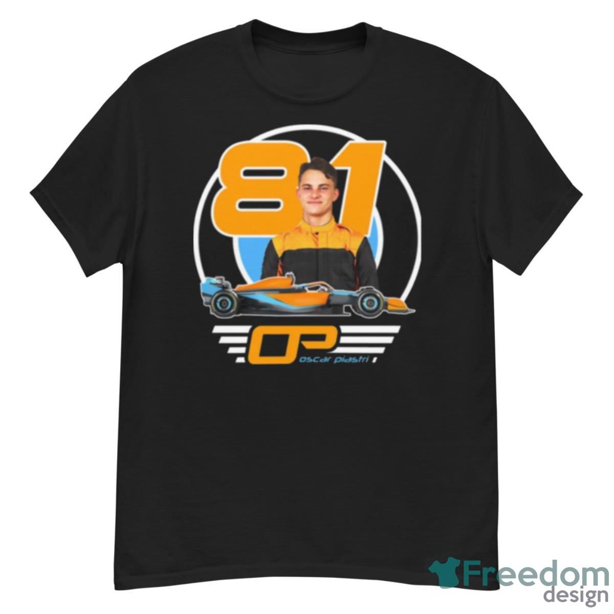 Round Graphic Oscar Piastri Box 1 Formula 1 Shirt - G500 Men’s Classic T-Shirt