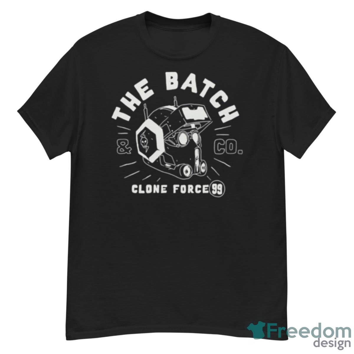 Round Logo The Bad Batch Movie Shirt - G500 Men’s Classic T-Shirt