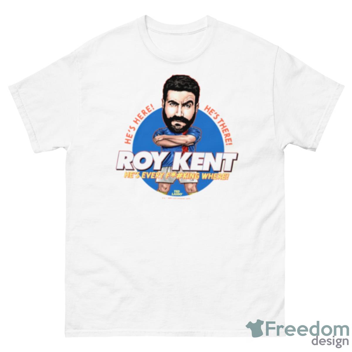 Roy Kent Bobblehead Ted Lasso Shirt - 500 Men’s Classic Tee Gildan