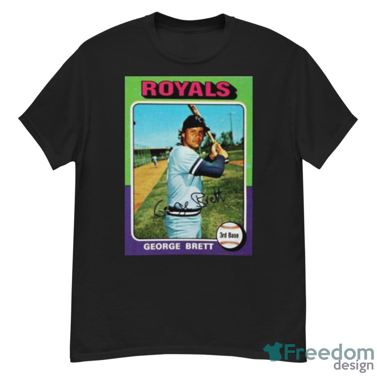 Royals George Brett 3rd Base Shirt - Freedomdesign