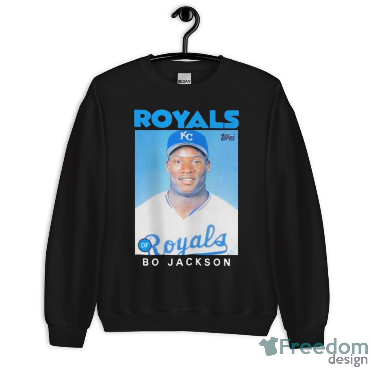 Royals Topps Bo Jackson Shirt - Freedomdesign