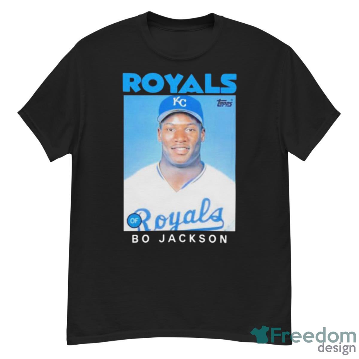 Royals Topps Bo Jackson Shirt - G500 Men’s Classic T-Shirt