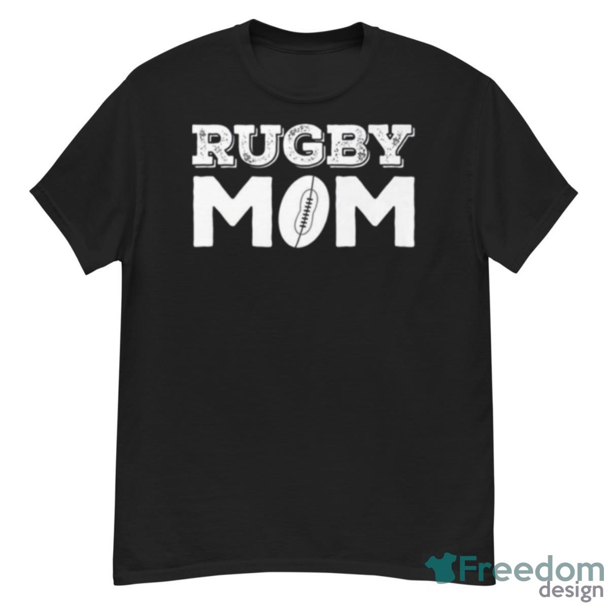 Rugby Mom Vintage Rugby Ball Shirt - G500 Men’s Classic T-Shirt